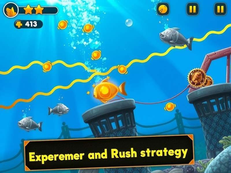 Underwater Gold Rush gameplay screenshot